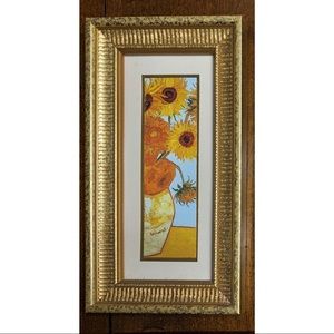 Framed print by Van Gogh